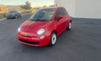 2013 Fiat 500 500T Sport