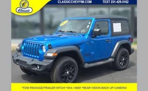 2024 Jeep Wrangler Sport