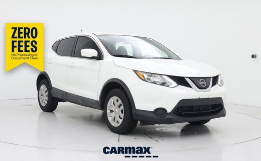 2018 Nissan Rogue Sport S
