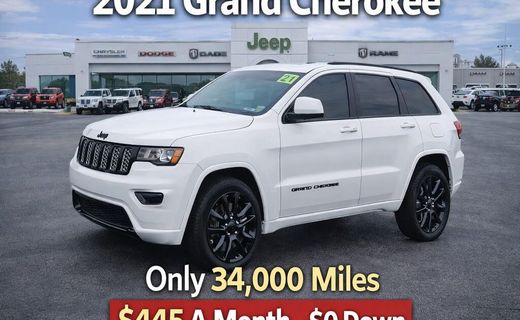 2021 Jeep Grand Cherokee Laredo