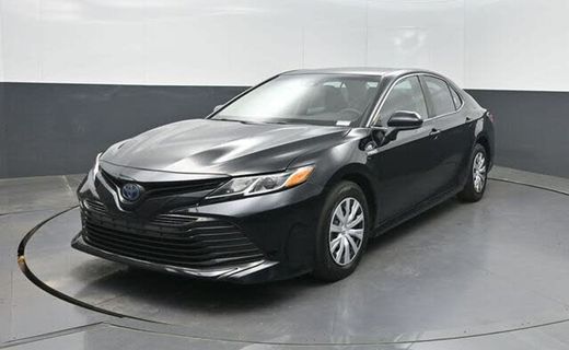 2019 Toyota Camry LE