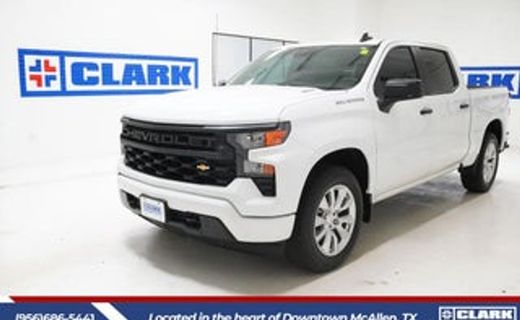2024 Chevrolet Silverado Custom