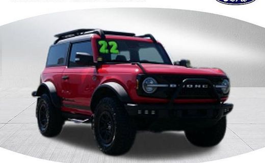 2022 Ford Bronco
