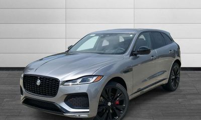 2026 Jaguar F-Pace P400 R Dynamic