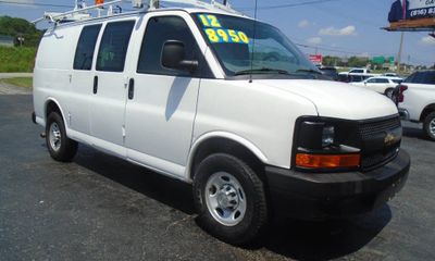 2012 Chevrolet Express 2500