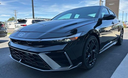 2026 Hyundai Elantra N Line