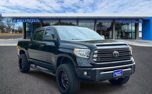 2019 Toyota Tundra Platinum Grade