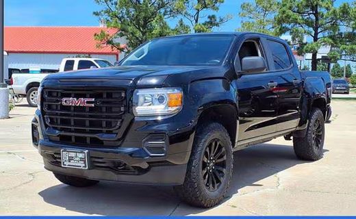 2021 GMC Canyon Elevation Standard