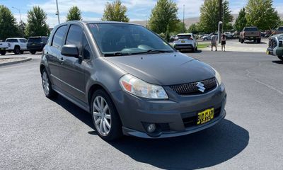 2012 Suzuki SX4 Sportback US Tech