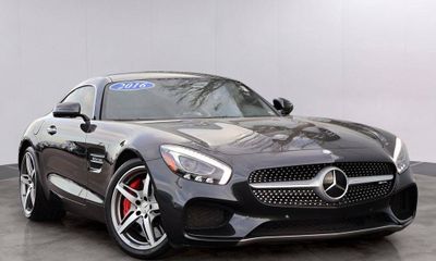 2016 Mercedes-Benz AMG GT S