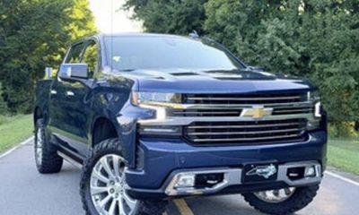 2021 Chevrolet Silverado High Country