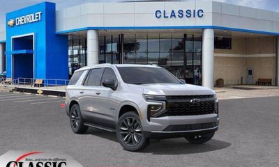 2026 Chevrolet Tahoe LS