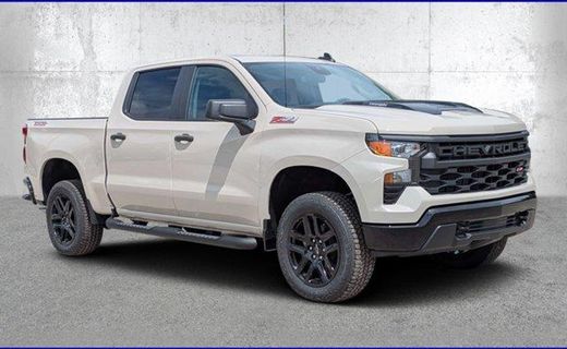 2026 Chevrolet Silverado Trail Boss Custom
