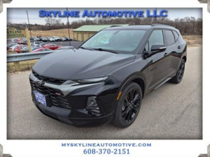 2021 Chevrolet Blazer — a typically priced live listing