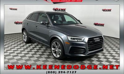 2018 Audi Q3 Quattro Premium Plus