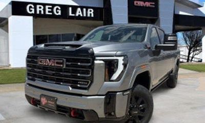 2026 GMC Sierra HD AT4