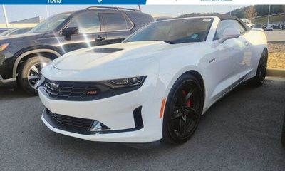 2023 Chevrolet Camaro 1LZ 1SS