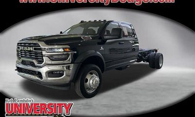2025 Ram 5500 Tradesman