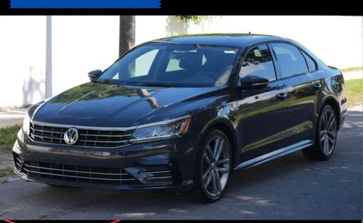 2018 Volkswagen Passat