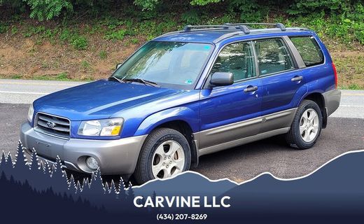 2003 Subaru Forester 2 5XS