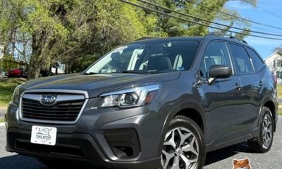 2020 Subaru Forester