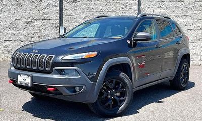 2016 Jeep Cherokee Trailhawk