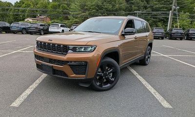 2026 Jeep Grand Cherokee L Limited