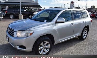 2010 Toyota Highlander Base