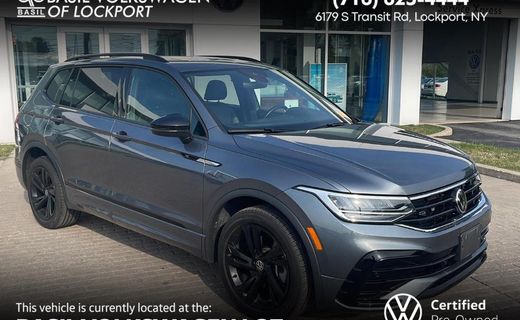 2024 Volkswagen Tiguan SE Black