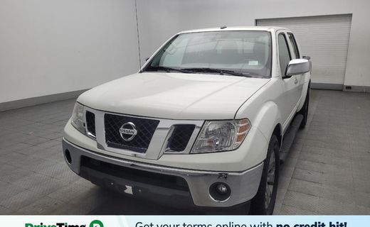 2019 Nissan Frontier SV