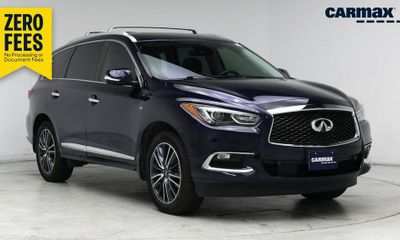 2020 Infiniti QX60 Luxe
