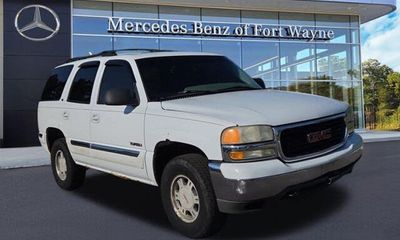 2002 GMC Yukon SLT