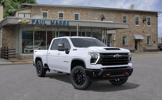 2026 Chevrolet Silverado HD LT