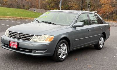 2003 Toyota Avalon XL