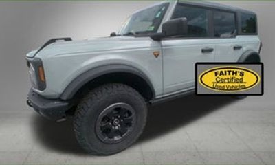 2022 Ford Bronco Base Big Bend