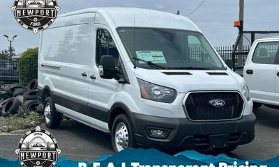 2026 Ford Transit Medium Roof