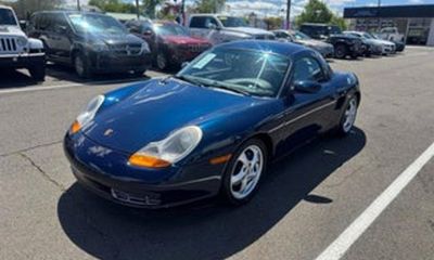 2001 Porsche Boxster Base