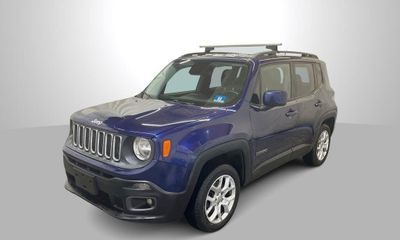 2016 Jeep Renegade Latitude US MEX
