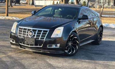 2014 Cadillac CTS Premium