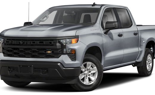 2026 Chevrolet Silverado Custom