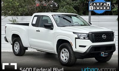 2024 Nissan Frontier S