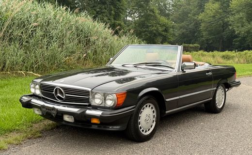 1986 Mercedes-Benz 560 560SL