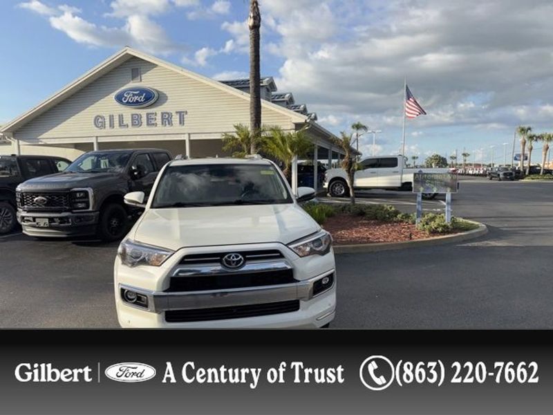 2023 Toyota 4runner — a typically priced live listing