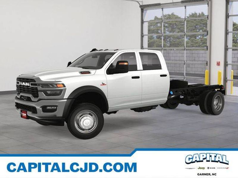2025 Ram 4500 Chassis Cab — a typically priced live listing