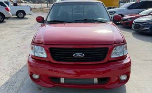 2004 Ford F-150 Heritage Classic Flareside
