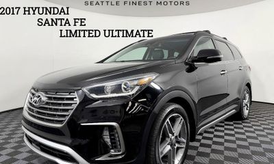 2017 Hyundai Santa FE TOP