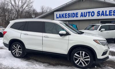 2017 Honda Pilot Touring