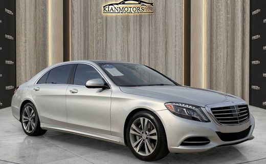 2016 Mercedes-Benz S-Class S550