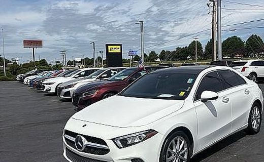 2019 Mercedes-Benz A-Class A220