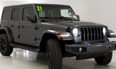 2021 Jeep Wrangler Unlimited Sahara 4XE